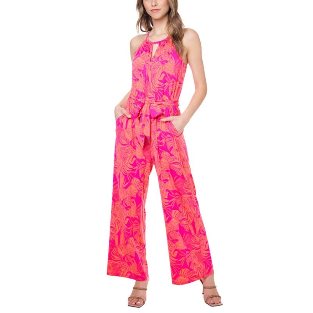 JPR Studio Printed Sleeveless Jumpsuit